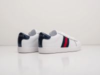 Лот: 17402889. Фото: 3. Кроссовки Gucci Stripe Leather... Одежда, обувь, галантерея