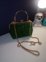 Лот: 23274683. Фото: 5. Сумка из бусин с Фермуаром