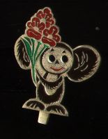 Лот: 19623364. Фото: 4. герои мультфильмов ( Волк , Чебурашка... Красноярск