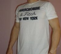 Лот: 1678550. Фото: 2. Футболка abercrombie. Мужская одежда