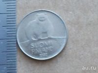 Лот: 9177025. Фото: 2. Монета 50 пенни Финляндия 1992... Монеты