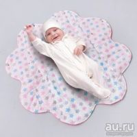 Лот: 13657036. Фото: 6. Одеяло-конверт в автокресло и...