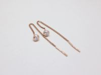 Лот: 14062895. Фото: 2. ЗОЛОТЫЕ СЕРЬГИ 1,30 ГРАММ. Ювелирные изделия, бижутерия, часы