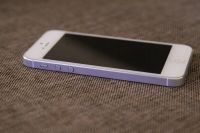 Лот: 4359282. Фото: 3. Apple iPhone 5 16Gb White б/у. Красноярск