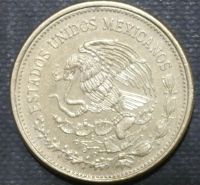 Лот: 11421072. Фото: 2. Экзотика с рубля (13461) Мексика... Монеты