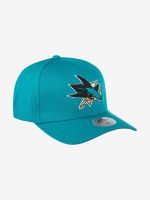 Лот: 22424953. Фото: 2. Бейсболка MITCHELL NESS MN-NHL-EU127-SANSHA-TEA... Спортивная одежда