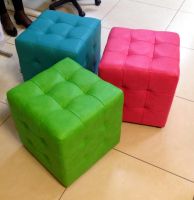 Лот: 6183530. Фото: 3. Пуф "Куб". Новый! Для детских... Мебель