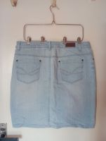 Лот: 19583793. Фото: 2. Юбка джинсовая голубая. Женская одежда