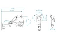 Лот: 9541057. Фото: 2. Кронштейн для LCD/LED тв 15"-29... Аксессуары
