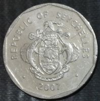 Лот: 16061899. Фото: 2. Экзотика с рубля (22829) Маврикий. Монеты