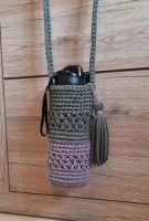 Лот: 25523278. Фото: 3. чехол сумка для бутылки, через... Ручная работа