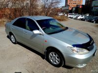 Лот: 9438271. Фото: 2. Toyota Camry, V-2400, АКПП, серебристая... Авто, мото, водный транспорт