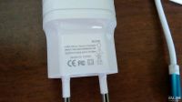 Лот: 10121218. Фото: 2. Зарядное устройство и micro usb... Аксессуары