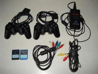 Лот: 3183085. Фото: 2. PlayStation 2, чипованная, три... Игровые приставки, консоли, видеоигры