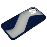 Лот: 25233978. Фото: 2. Чехол iPhone 12 Pro ZigZag (синий... Аксессуары