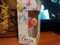 Лот: 13306452. Фото: 3. Ваза. " Розы." ( Стекло.) НОВАЯ... Домашний быт