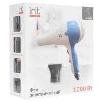 Лот: 14950913. Фото: 2. Новый Фен Irit IR-3139 [голубой... Мелкая бытовая техника