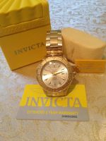 Лот: 4718597. Фото: 3. Новые мужские золотые часы Invicta. Ювелирные изделия, бижутерия, часы