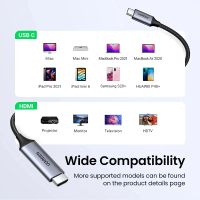 Лот: 18664807. Фото: 3. Кабель USB type C к HDMI 4k/60Hz... Смартфоны, связь, навигация