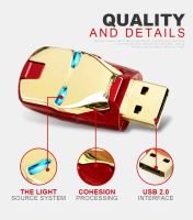 Лот: 8174088. Фото: 2. USB-флеш 2.0 16Gb IRON MAN (Железный... Носители информации