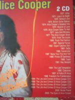 Лот: 8792440. Фото: 2. Alice Cooper MP3 (2CD). Коллекционирование, моделизм