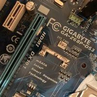 Лот: 18603199. Фото: 2. материнская плата Gigabyte ga-z68-p-ds3. Комплектующие