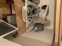 Лот: 16726545. Фото: 3. Раковина металлическая от застройщика. Строительство и ремонт