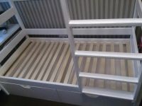 Лот: 11752263. Фото: 3. Детская кровать Двухъярусная. Мебель