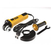 Лот: 16960125. Фото: 5. Болгарка (УШМ) Denzel AG125-1100...