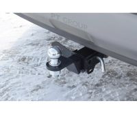 Лот: 16732111. Фото: 4. Фаркоп /съемный квадрат/ Toyota... Красноярск