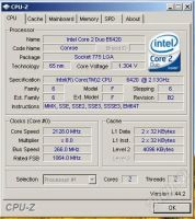 Лот: 1299366. Фото: 2. CPU Intel Core 2 Duo E6420 2.13... Комплектующие