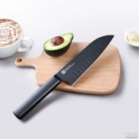 Лот: 14344532. Фото: 2. Набор стальных ножей Xiaomi Huo... Посуда, кухонная утварь