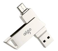 Лот: 19911313. Фото: 3. Флеш накопитель AIGO USB Flash... Компьютеры, оргтехника, канцтовары