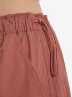 Лот: 25243576. Фото: 6. Брюки женские оверсайз FILA, Коричневый