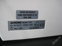 Лот: 332421. Фото: 2. Janome 1143, TOKYO, Japan. Мелкая бытовая техника