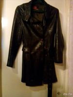Лот: 10766696. Фото: 4. Плащ кожа. Красноярск