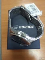 Лот: 8810855. Фото: 3. Casio edifice ef-129d-2a. Ювелирные изделия, бижутерия, часы