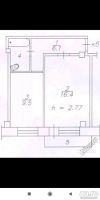 Лот: 13744601. Фото: 3. Сдам 1к квартиру без посредников. Недвижимость