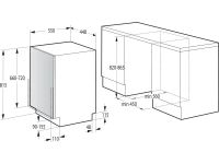 Лот: 25889350. Фото: 6. Встраиваемая посудомоечная машина...