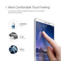 Лот: 9008359. Фото: 5. Закаленное стекло Для Xiaomi Redmi...