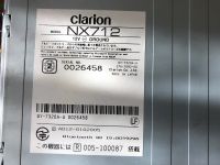 Лот: 14536418. Фото: 3. Автомагнитола Clarion NX712 Japan. Авто, мото, водный транспорт