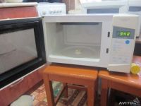 Лот: 4039165. Фото: 2. Микроволновая печь с грилем Daewoo... Мелкая бытовая техника