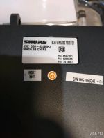 Лот: 13397879. Фото: 3. Радиомикрофон Shure BLX Новый!. Бытовая техника