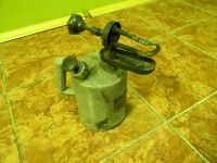 Лот: 3712464. Фото: 2. паяльная лампа (возможен обмен... Инструмент и расходные