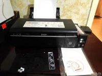 Лот: 14358660. Фото: 3. Принтер Epson L800 с СНПЧ. Компьютеры, оргтехника, канцтовары