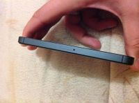 Лот: 5155550. Фото: 3. iPhone 5 black 16 gb Отличное... Красноярск