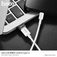 Лот: 19922558. Фото: 7. Адаптер Hoco UA6, USB-Type-C черный