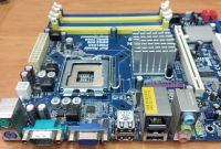 Лот: 19911897. Фото: 2. Материнская плата ASRock G41C-VS... Комплектующие