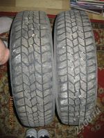 Лот: 218408. Фото: 2. goodyear 155/80/R13. Шины, Диски