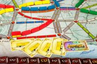 Лот: 9392277. Фото: 7. Настольная игра "Билет на поезд...